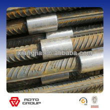 conector do rebar do aço carbono do diâmetro 20mm / conector do rebar para a construção